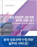 중국 상표전략 수립을 위한 실무와 사례(상)